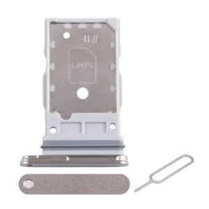 Samsung Galaxy S24 Ultra 5G (SM-S928) White SIM Tray Replacement  UK Stock .Dual SIM Slot Holder with sim ejector Tool