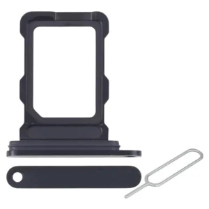 iPhone 16 Pro/iPhone 16 Pro Max Oficcial Apple SIM Card Tray With Ejector Tool.