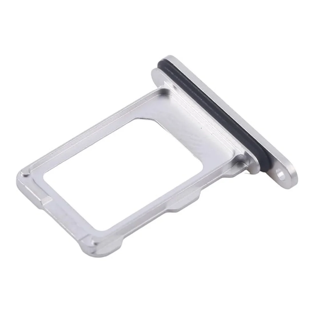iPhone 16 Pro/iPhone 16 Pro Max SIM Card Tray Replacement Single SIM uk base with Ejector Tool & Waterproof Seal - Image 2