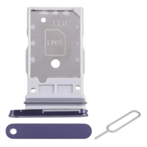 Samsung Galaxy S24 / S24+ Blue SIM Tray (SM-S921 / SM-S926) Precision Replacement