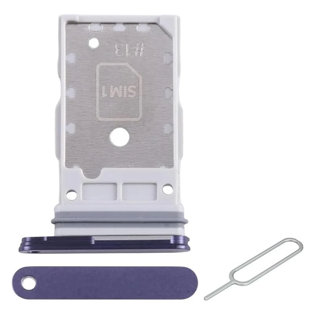 Samsung Galaxy S24 / S24+ Blue SIM Tray (SM-S921 / SM-S926) Precision Replacement