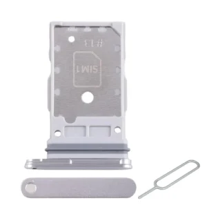 Samsung Galaxy S24 / S24+ White SIM Tray Replacement (SM-S921 / SM-S926)