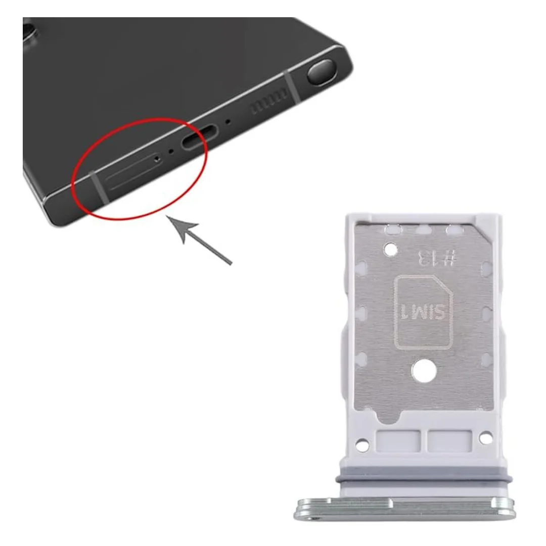 Samsung Galaxy S24 / S24+ Green SIM Tray Replacement (SM-S921 / SM-S926) - Image 3