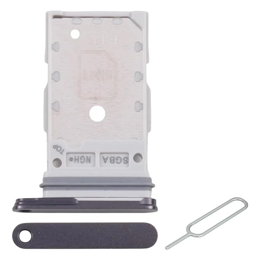 SIM Card Tray for Samsung Galaxy S24 FE (SM-S721B) Black Replacement