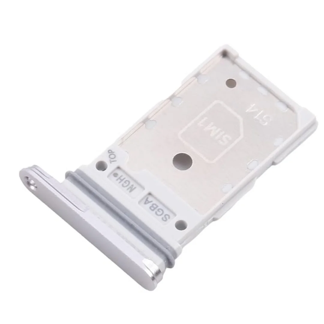 Samsung S24 FE SIM Tray Silver UK OEM Fit with sim ejector tool - Image 2
