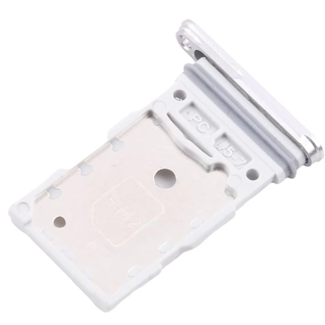 Samsung S24 FE SIM Tray Silver UK OEM Fit with sim ejector tool - Image 3