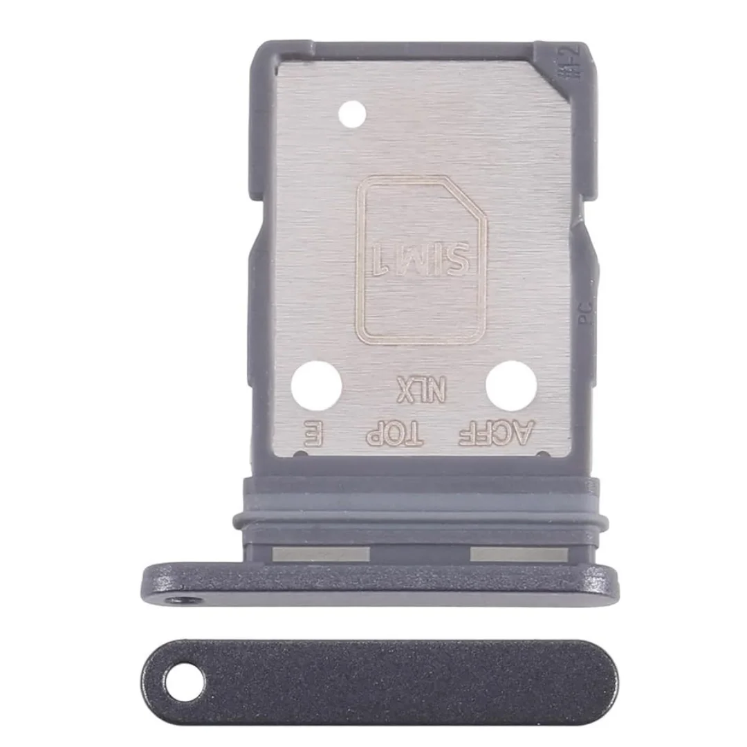 Black SIM Card Tray for Samsung Galaxy A36 (SM-A366B) Precision Replacement UK - Image 4