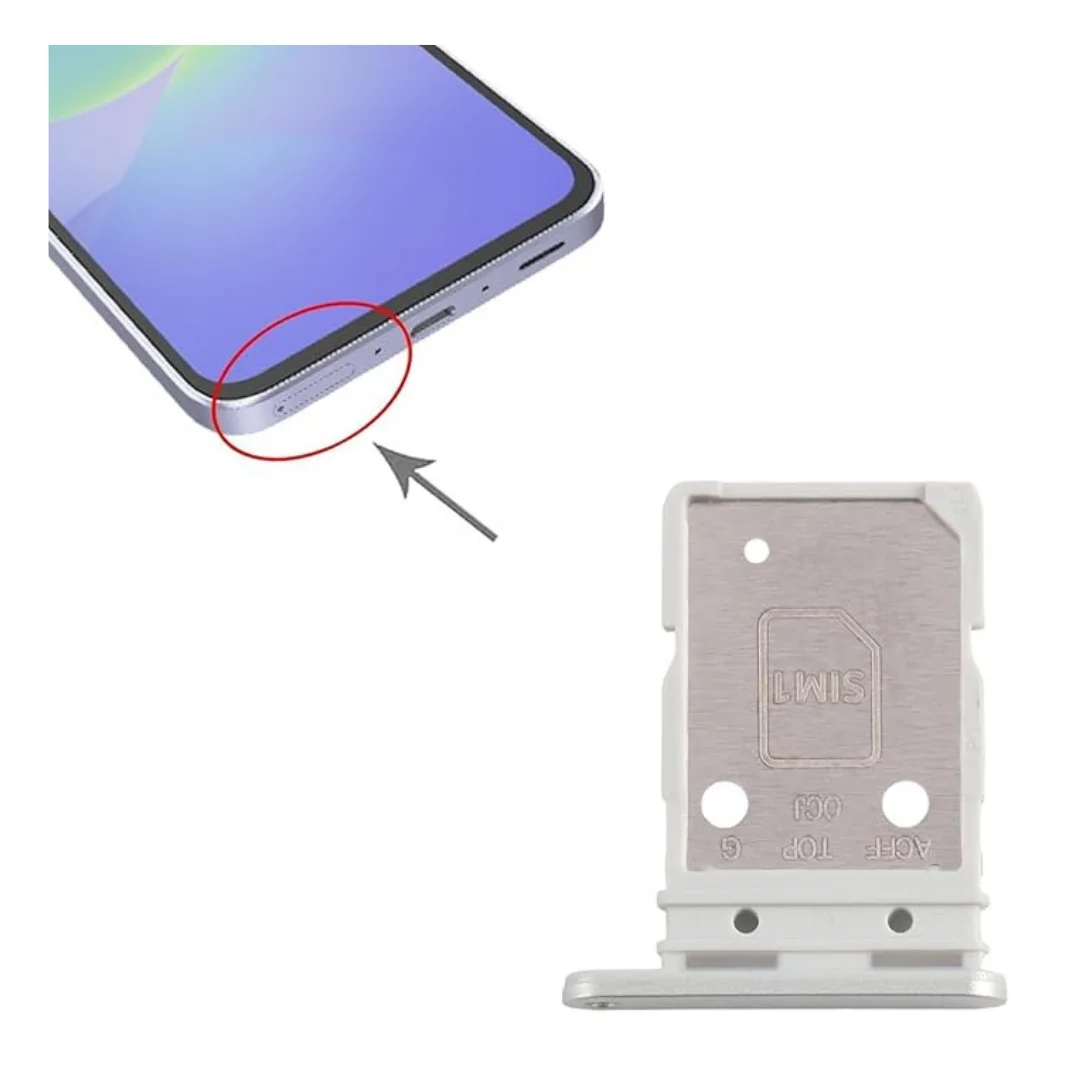 Green SIM Tray for Samsung Galaxy A36 (SM-A366B) Dual Sim Slot Holder Sim Tray - Image 4