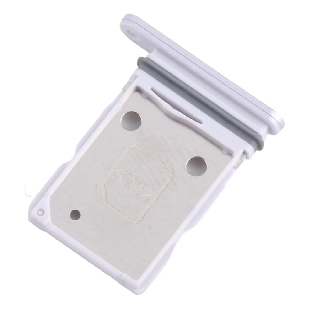 White SIM Tray for Samsung Galaxy A36 (SM-A366B) UK Replacement Part - Image 4