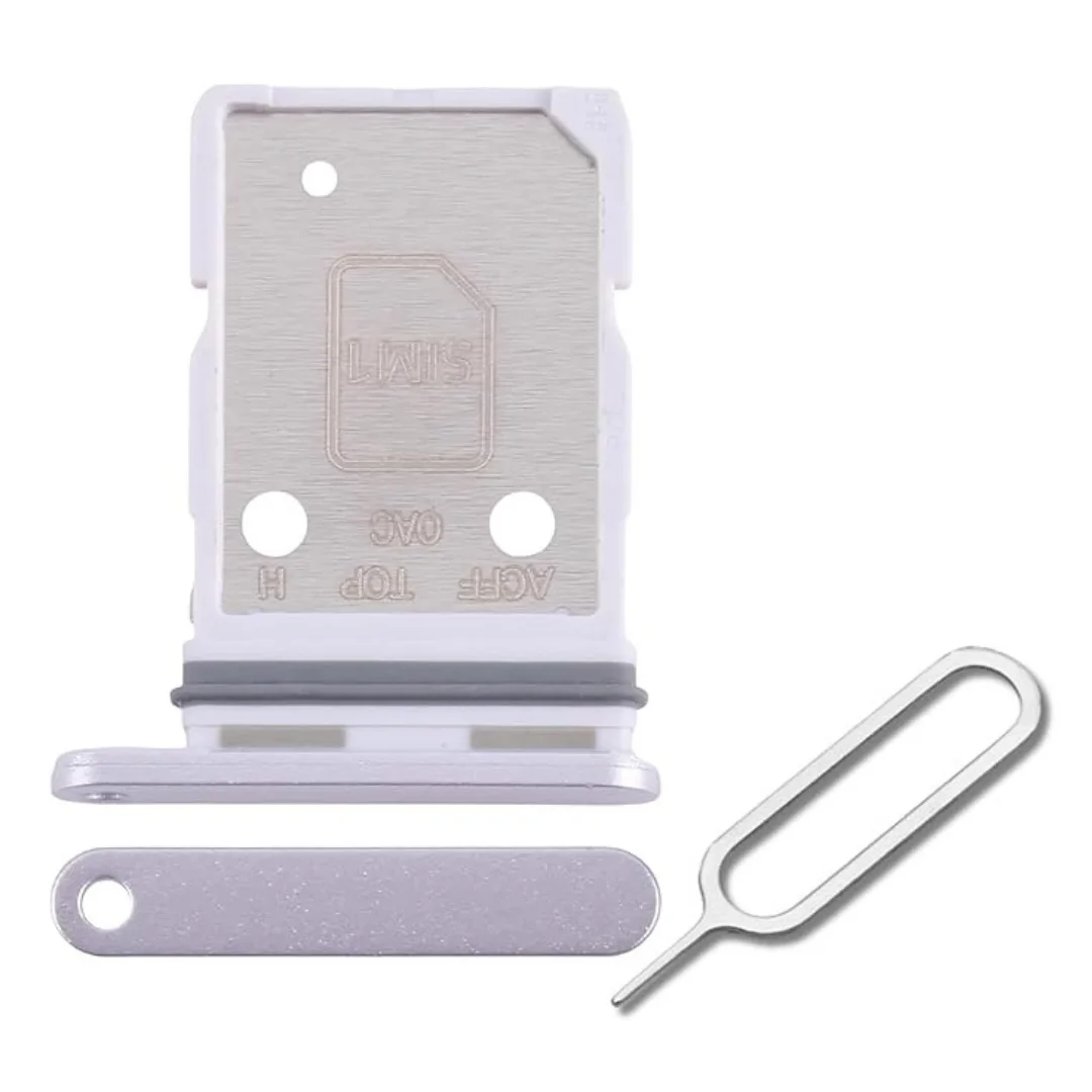 White SIM Tray for Samsung Galaxy A36 (SM-A366B) UK Replacement Part