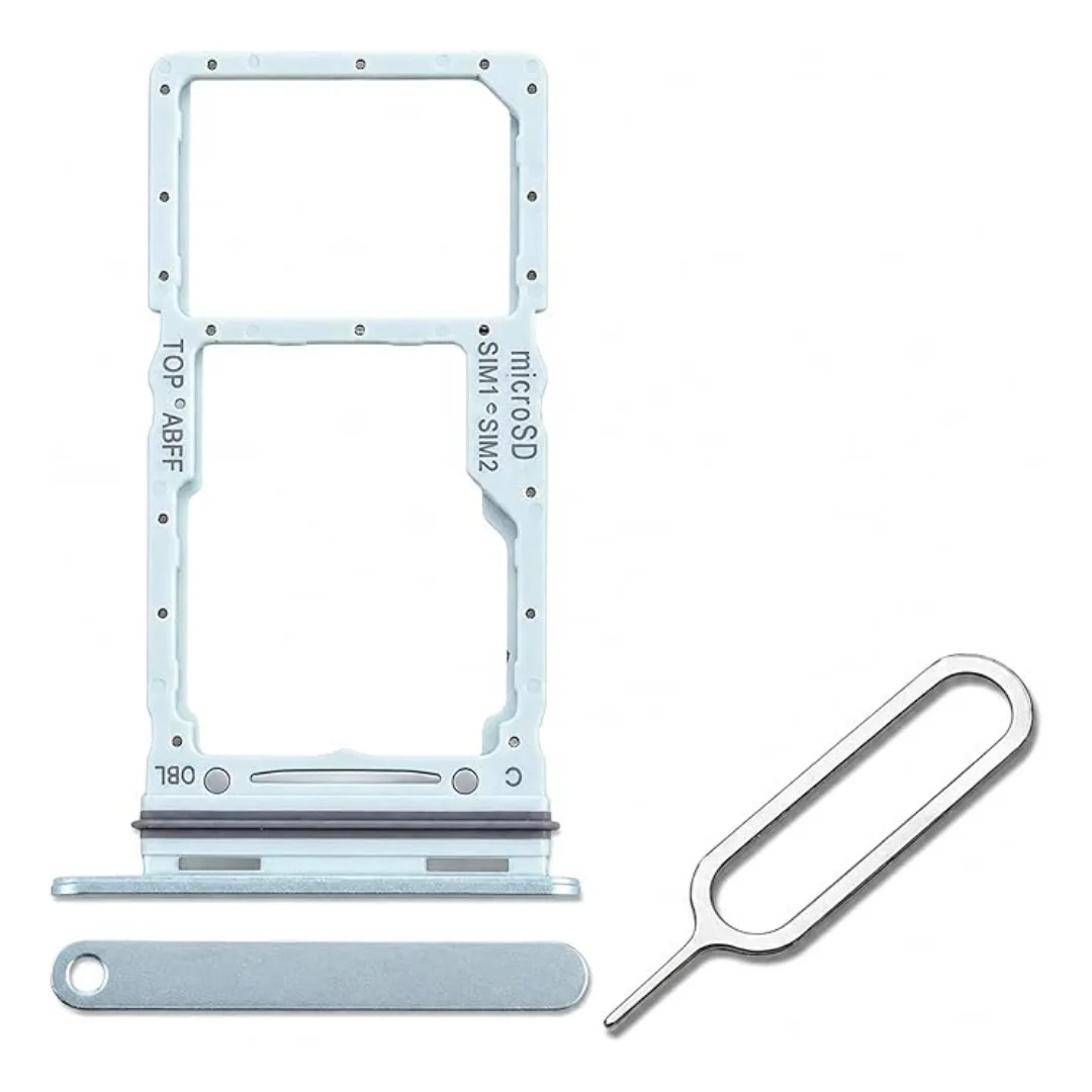 Samsung A26 (SM-A266B) Green SIM Tray with Micro SD Card Slot Holder With Sim Ejector Tool