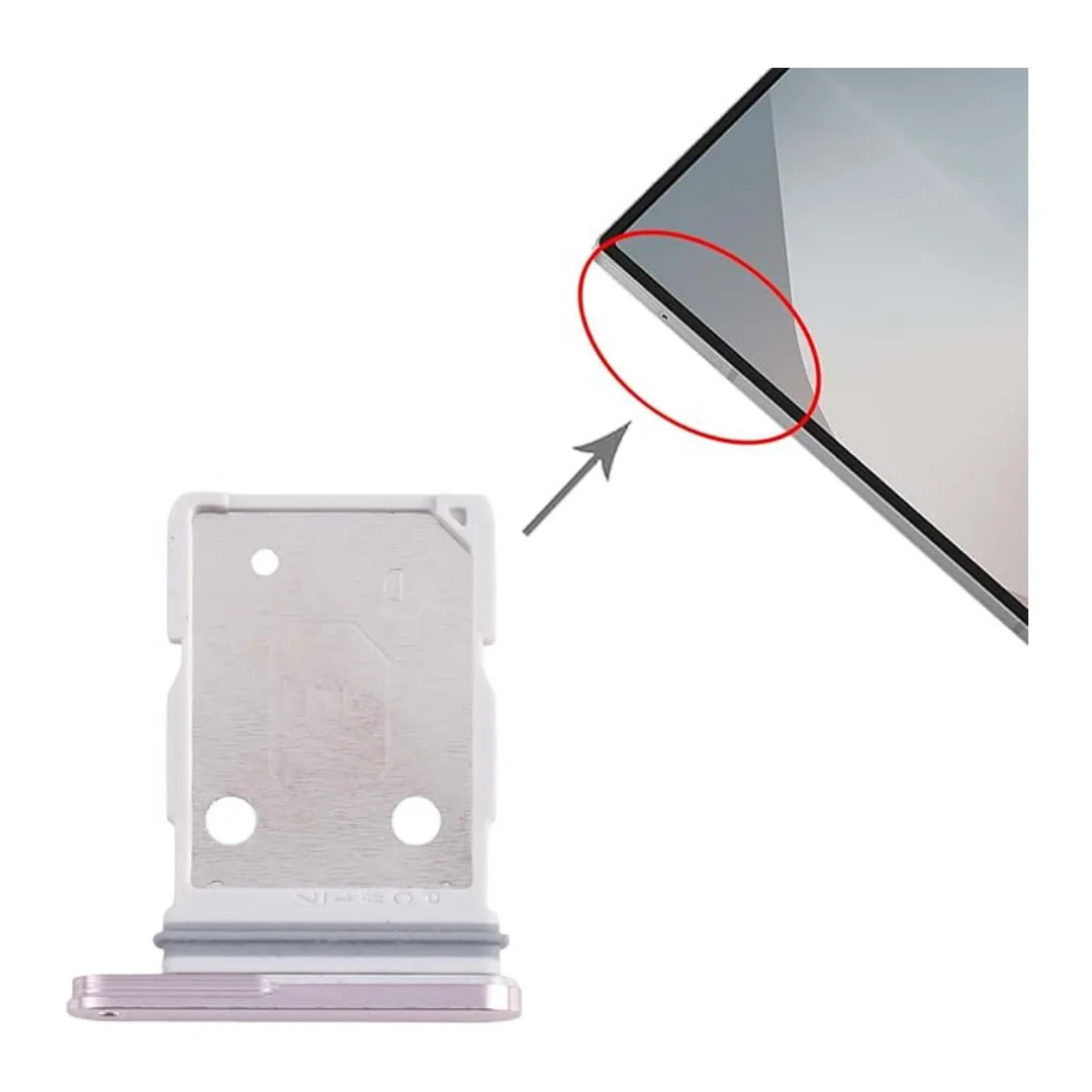 Samsung Galaxy A56 (SM-A566B) Pink SIM Card Tray Compatible Replacement Part - Image 3