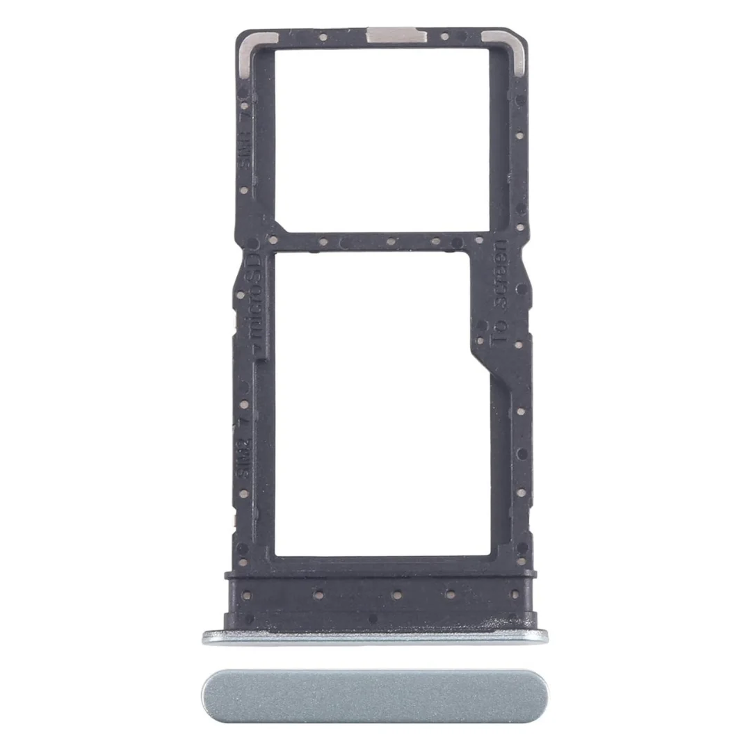 Samsung A06 5G SM-A066B Green SIM Tray Dual SIM + Micro SD Slot Holder - Image 4