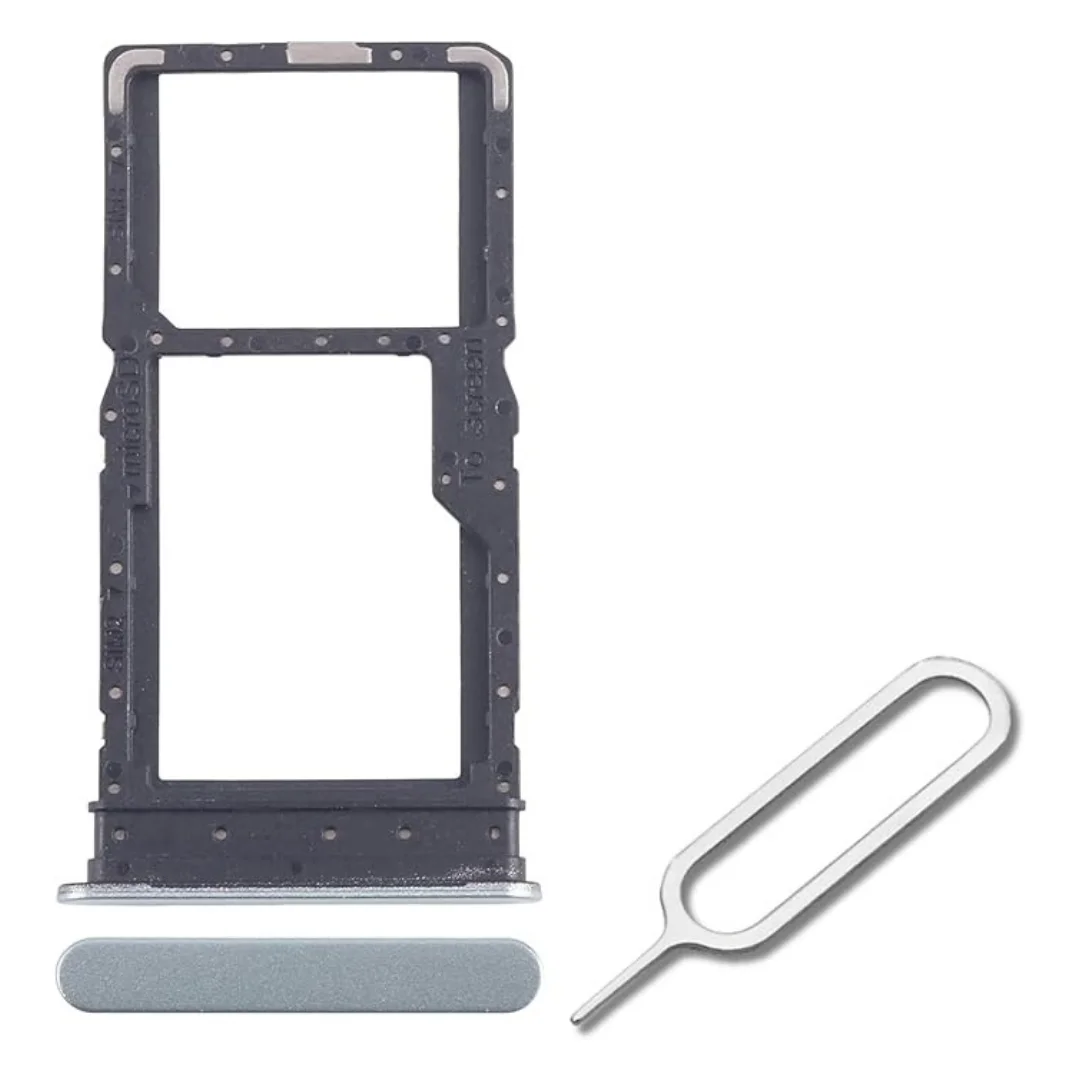 Samsung A06 5G SM-A066B Green SIM Tray Dual SIM + Micro SD Slot Holder