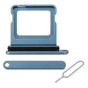 iPhone 16 & 16 Plus SIM Card Tray Replacement Single SIM uk base with Ejector Tool & Waterproof Seal