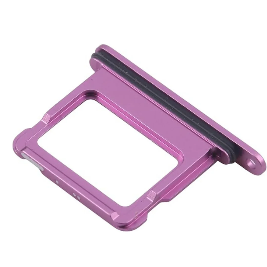 iPhone 16 & 16 Plus SIM Holder Slot with Ejector Tool & Waterproof Seal(Purple) - Image 4