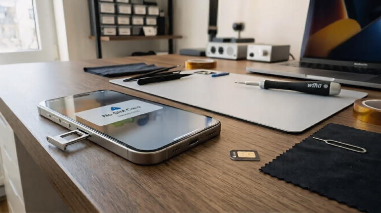 iPhone SIM Tray Problems and Replacement Guide for No SIM Card Errors