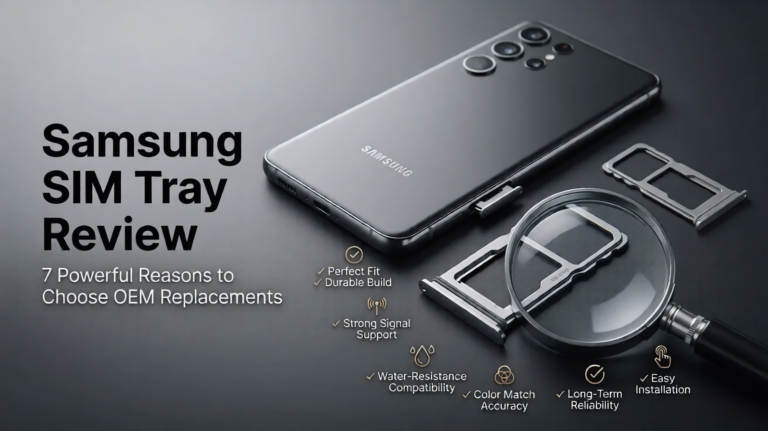 Samsung Sim Tray Review Best Tray in Uk