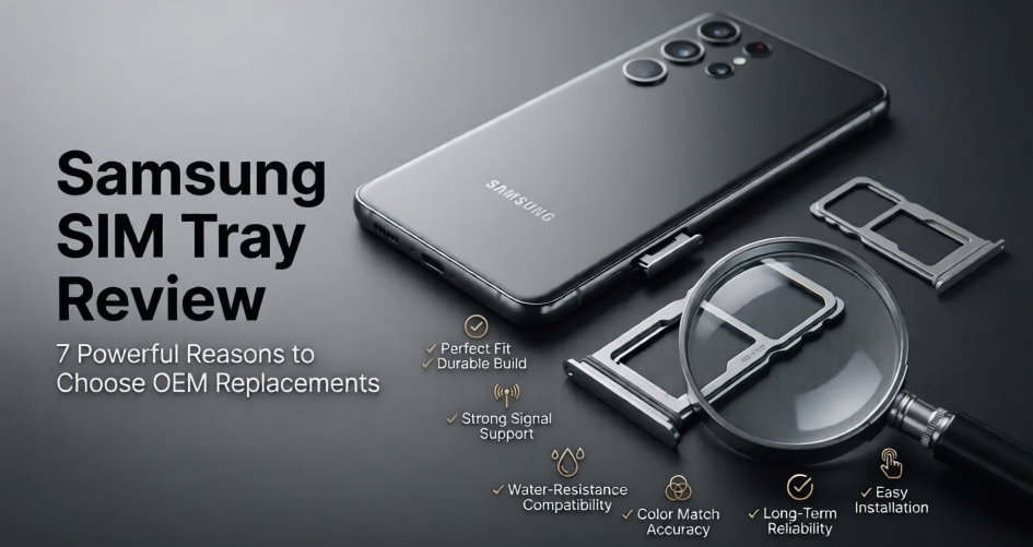 Samsung Sim Tray Review Best Tray in Uk