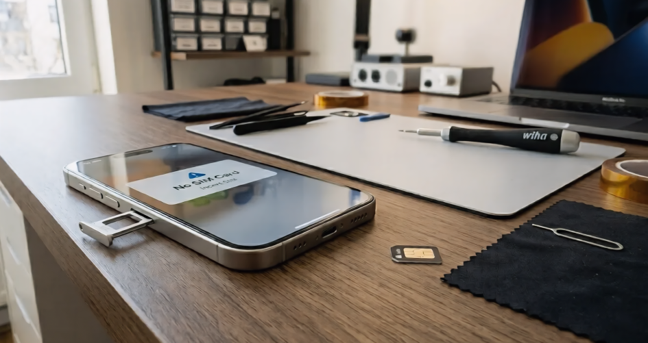 iPhone SIM Tray Problems and Replacement Guide for No SIM Card Errors